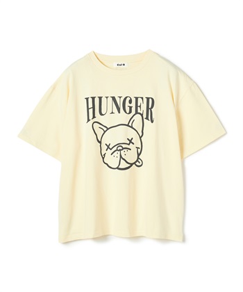 Cul-B 【for owners】半袖ロゴTEE (HUNGER)　Cul-B/キューブ/愛犬服_variationthumb_2
