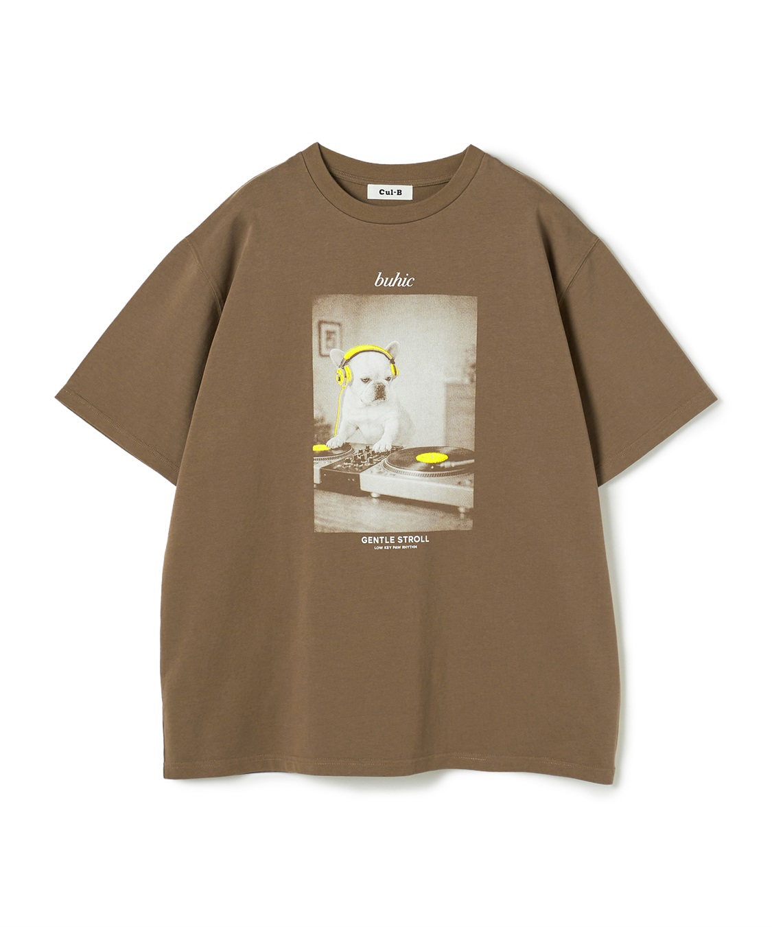 Cul-B 【for owners】半袖ロゴTEE (BUHIC)　Cul-B/キューブ/愛犬服_variation_2