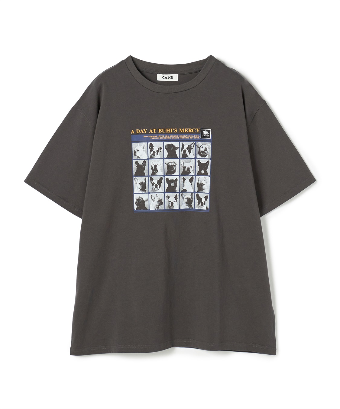 Cul-B 【for owners】プリントTシャツ(UK BAND)　Cul-B/キューブ/愛犬服_variation_2