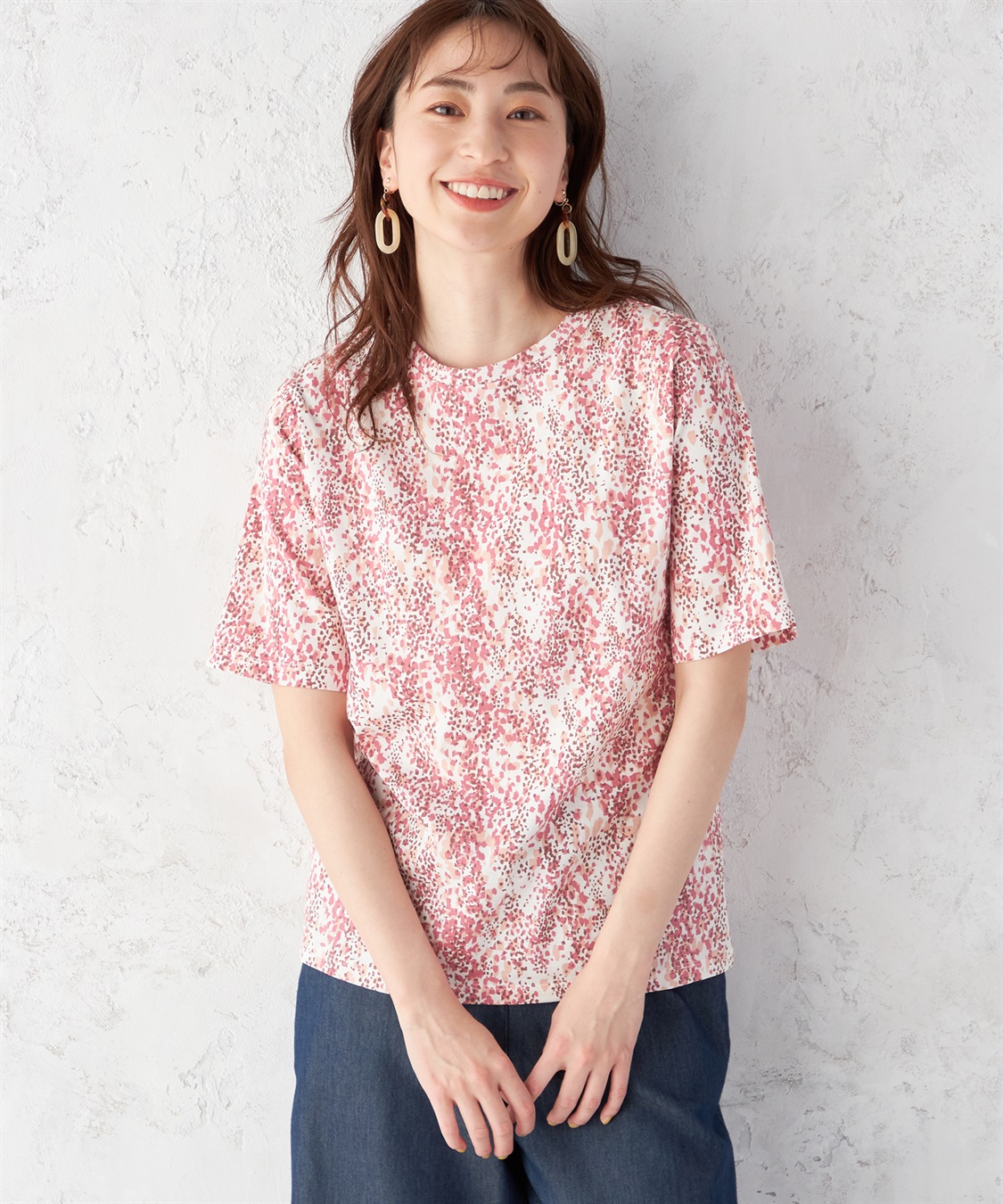 DECOY 【接触冷感】ひやさらプリントTシャツ_variation_1