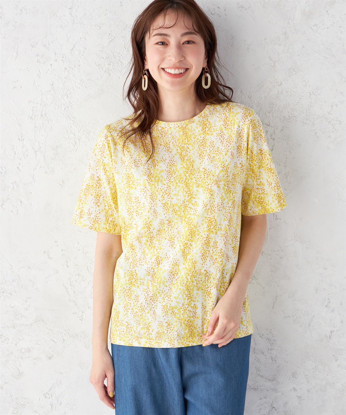 DECOY 【接触冷感】ひやさらプリントTシャツ_variation_2