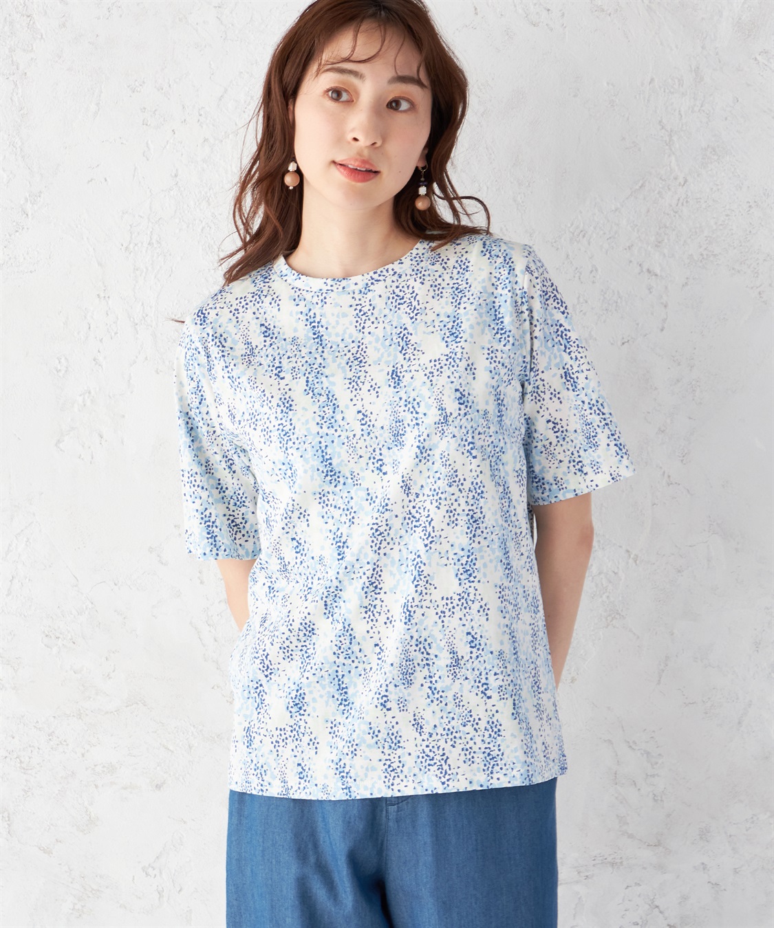 DECOY 【接触冷感】ひやさらプリントTシャツ_variation_3