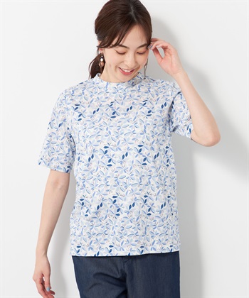 DECOY フラワープリントTシャツ_variationthumb_2