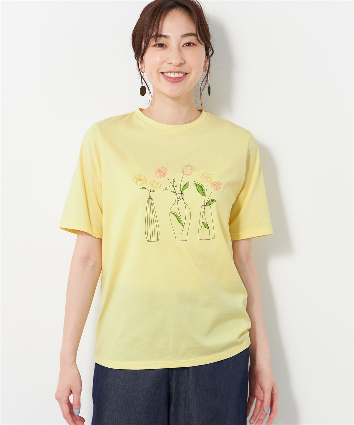 DECOY 【接触冷感】【UV対策】ひやさらロゴTシャツ_variation_2