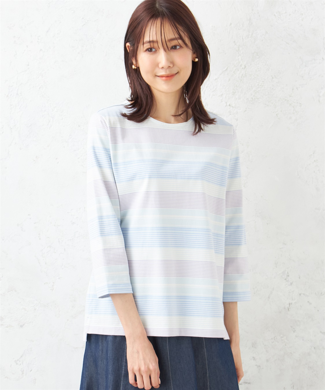 DECOY ボーダーTシャツ_variation_2
