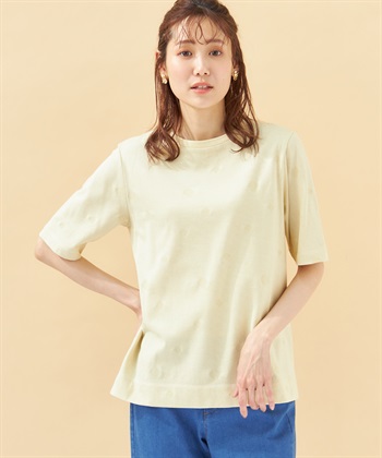 DECOY ジャガードTシャツ_variationthumb_2