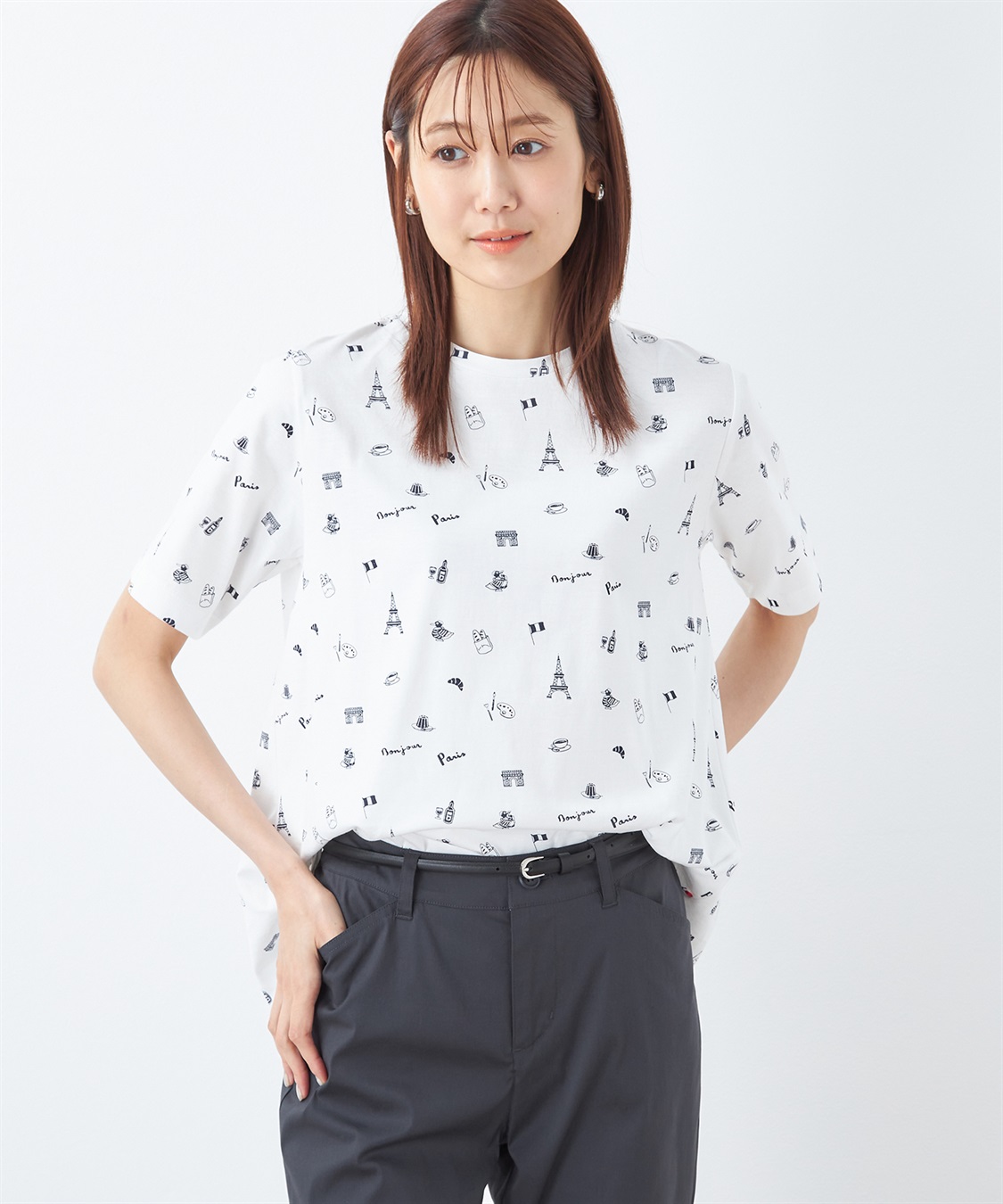 DECOY コイくんプリントTシャツ_variation_1