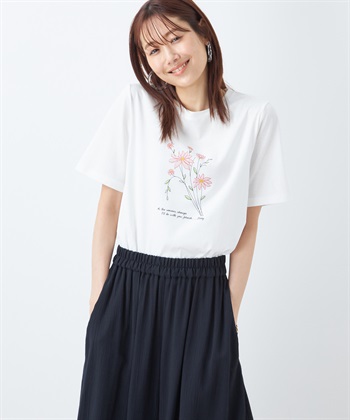DECOY ひやさらプリントTシャツ_variationthumb_1