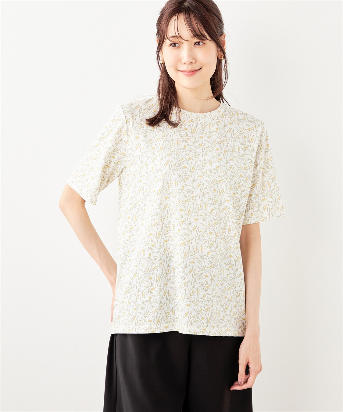 DECOY コイ君プリントTシャツ_main