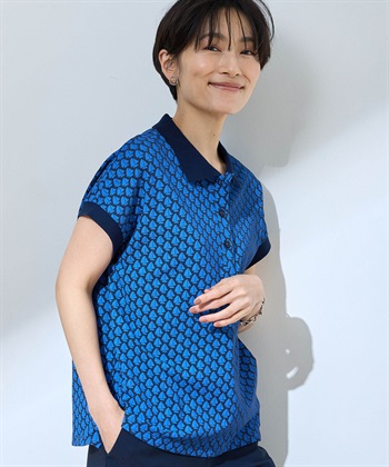 DECOY 【ひやさら】【UVカット】カノコポロTシャツ_variationthumb_3