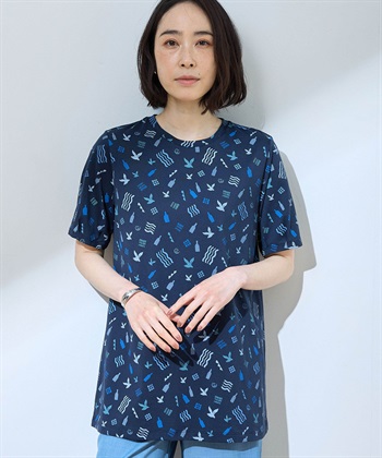 DECOY 【ひやさら】【UVカット】【友桝飲料コラボ】プリントチュニックTシャツ_variationthumb_3