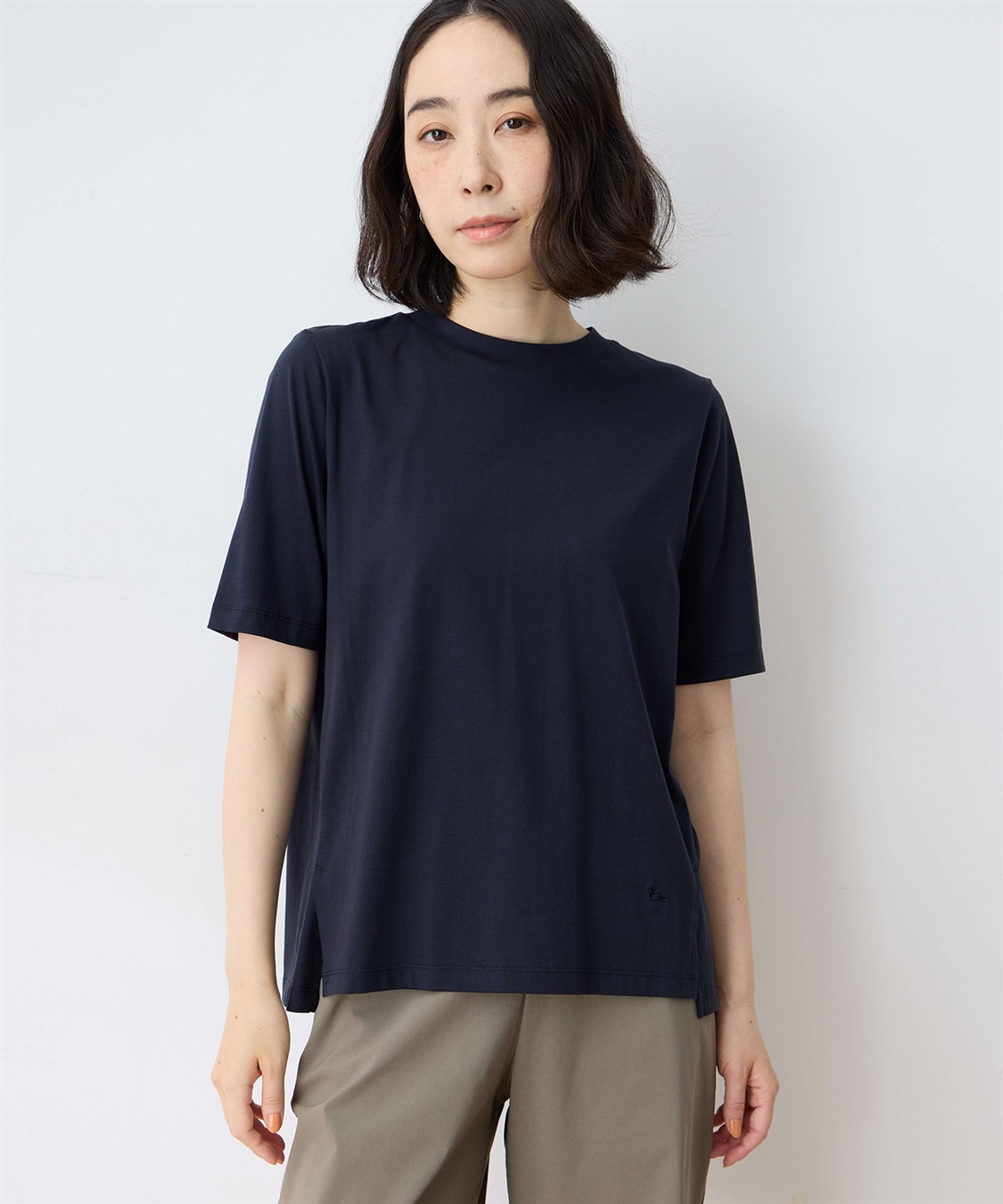 DECOY 【ひやさら】【UVカット】モックネックTシャツ_variation_3