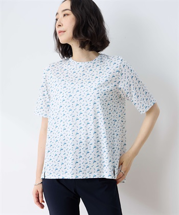 DECOY 【ひやさら】【UVカット】chiyoコイ君プリントTシャツ_variationthumb_2