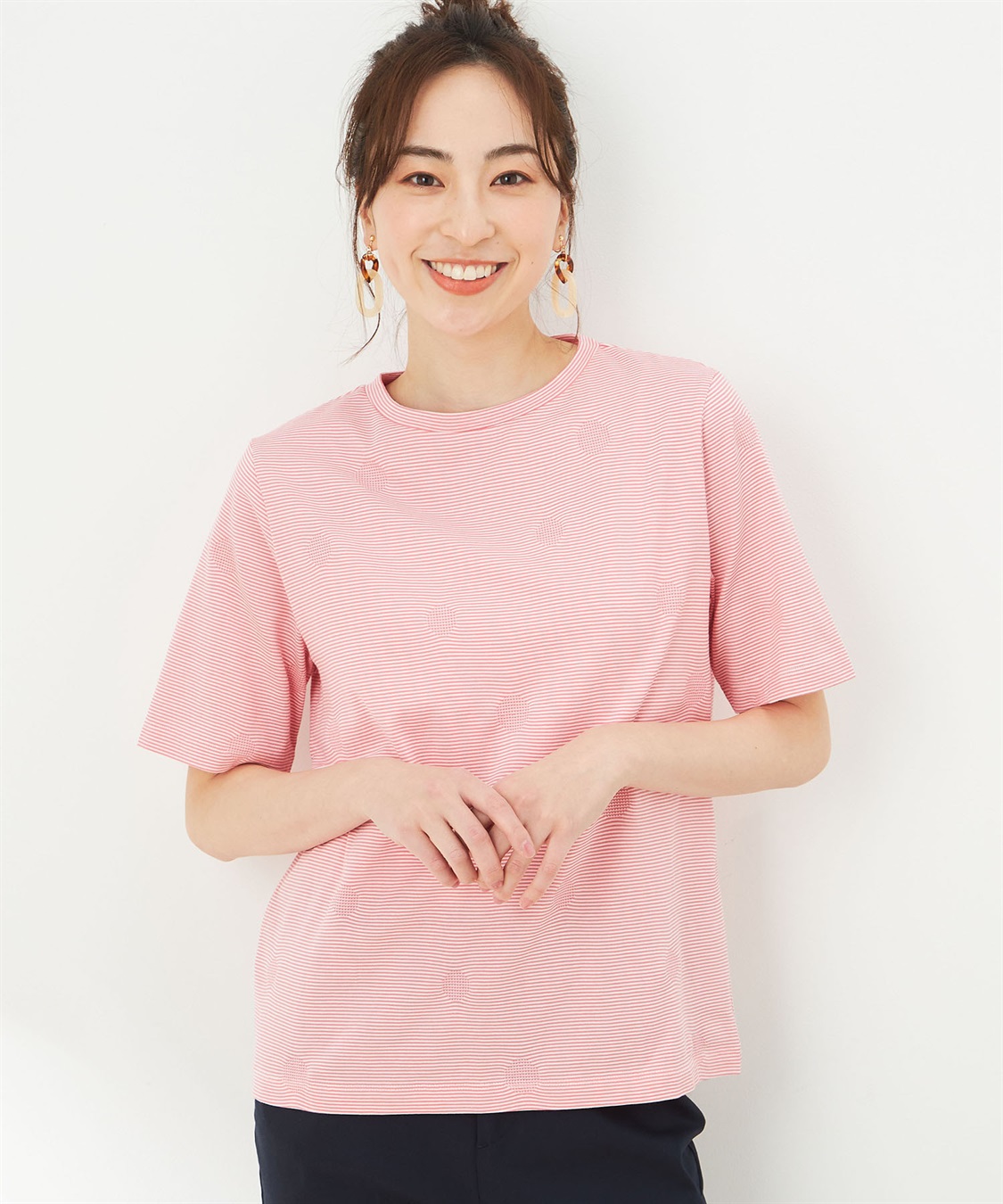 DECOY オーガニックコットンハイネックTシャツ_variation_2