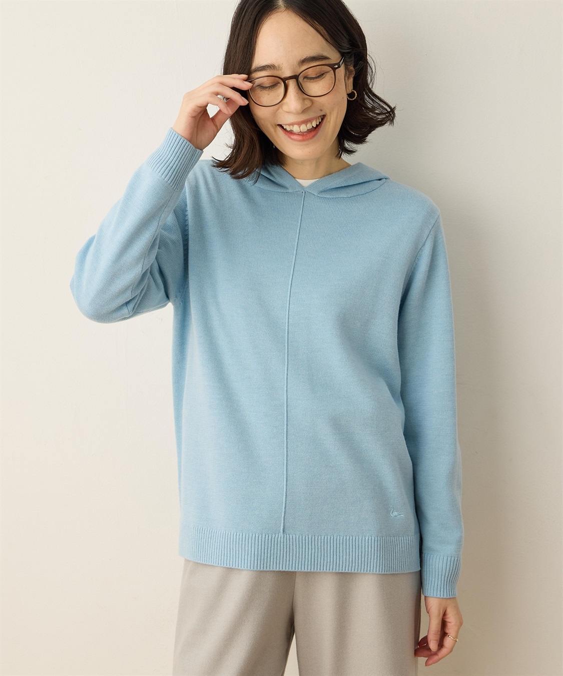 DECOY フードニットプルオーバー_main