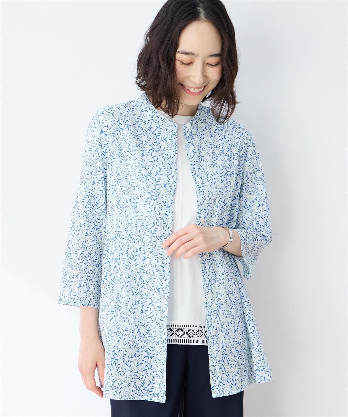DECOY プリントロングシャツ_variation_2