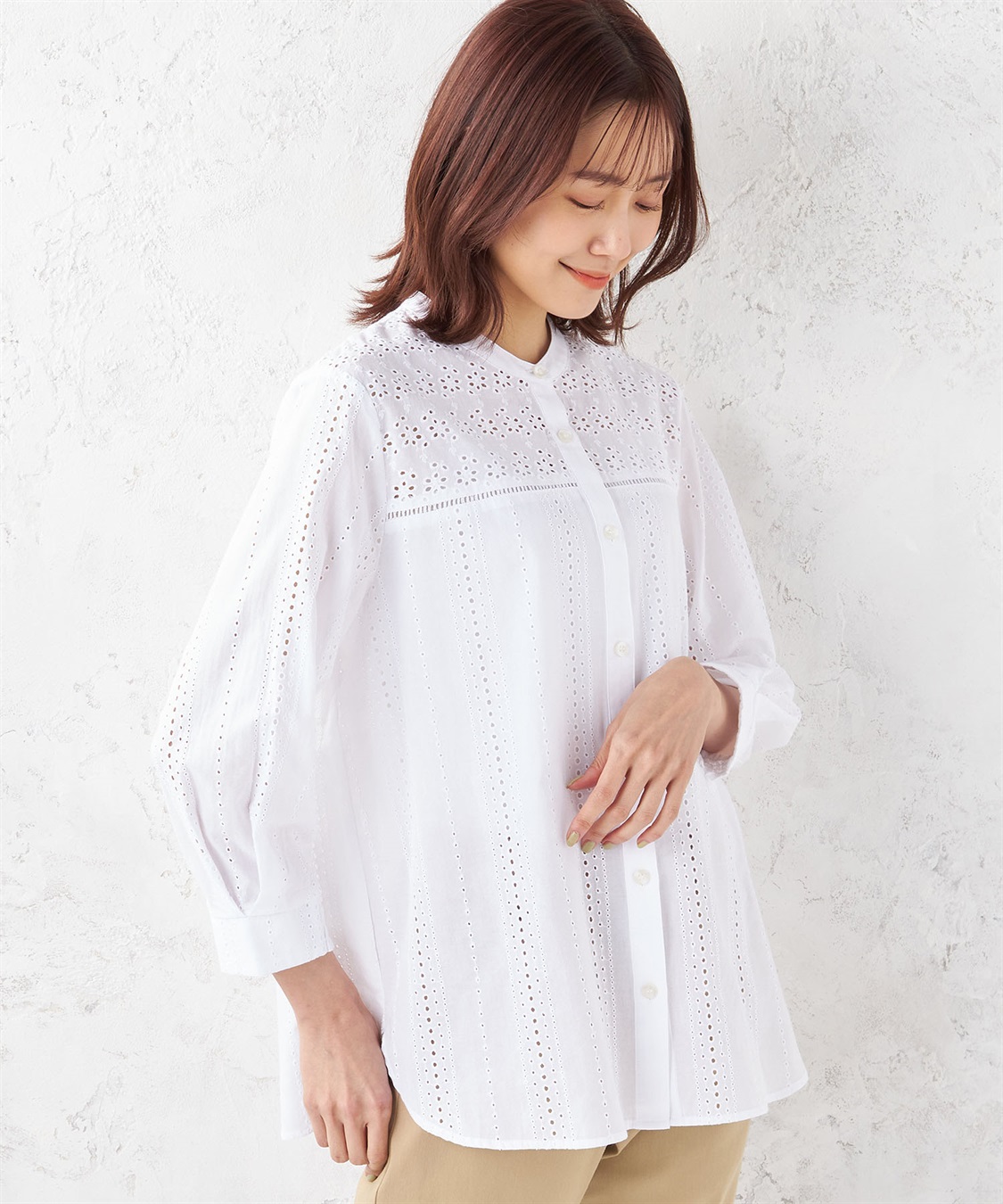 DECOY レースブラウス_variation_1