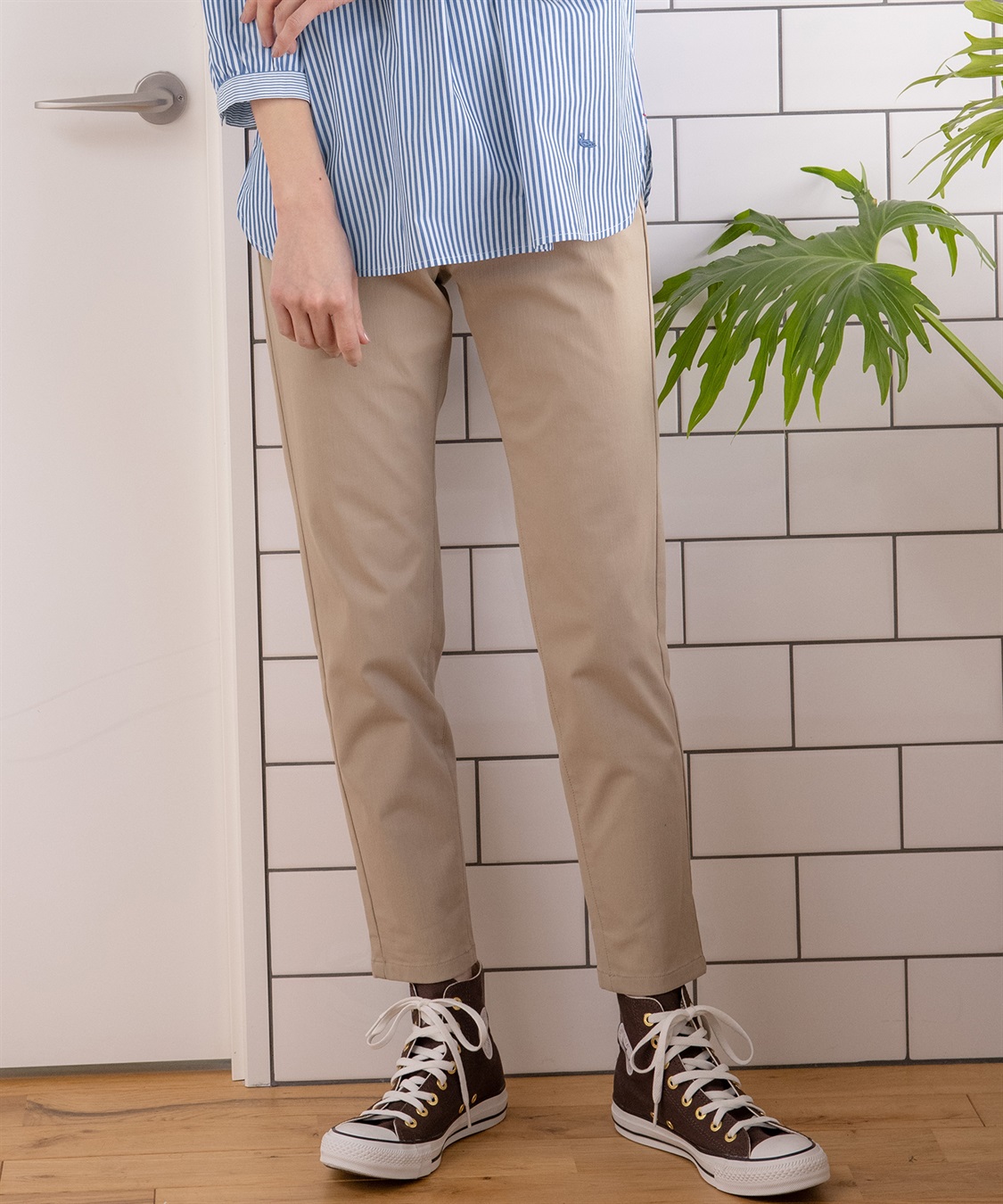 DECOY スラブストレッチパンツ_variation_2