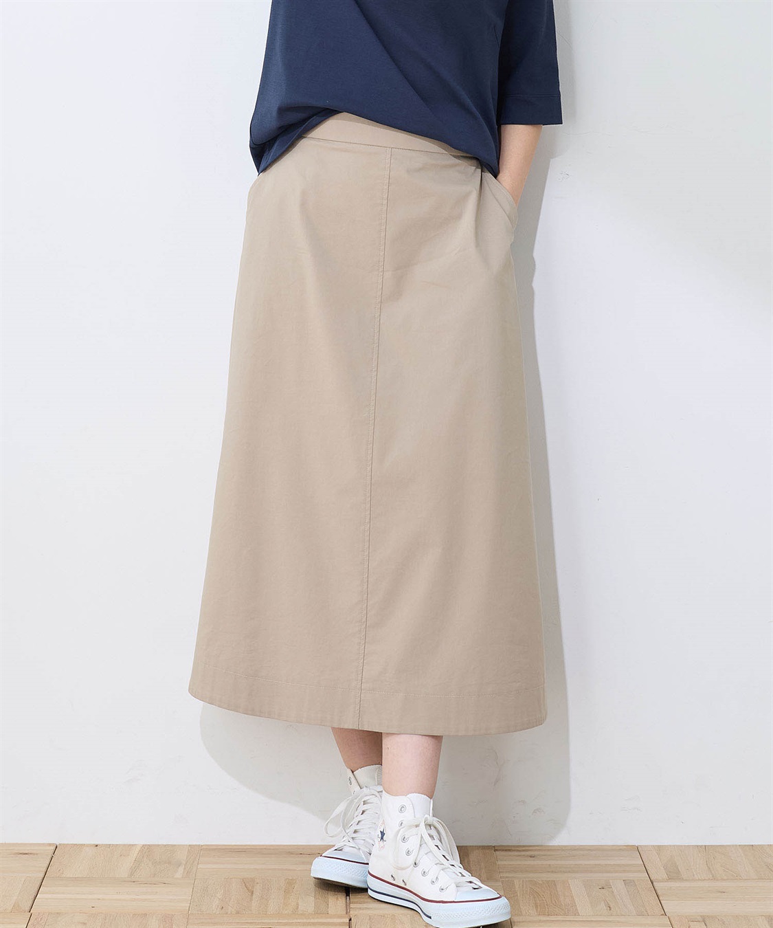 DECOY ストレッチバックラッシュスカート_main