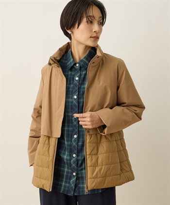 DECOY 中綿ジャケット【はっ水】【ウォッシャブル】_variationthumb_1