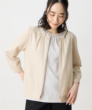 DECOY シアーブルゾン