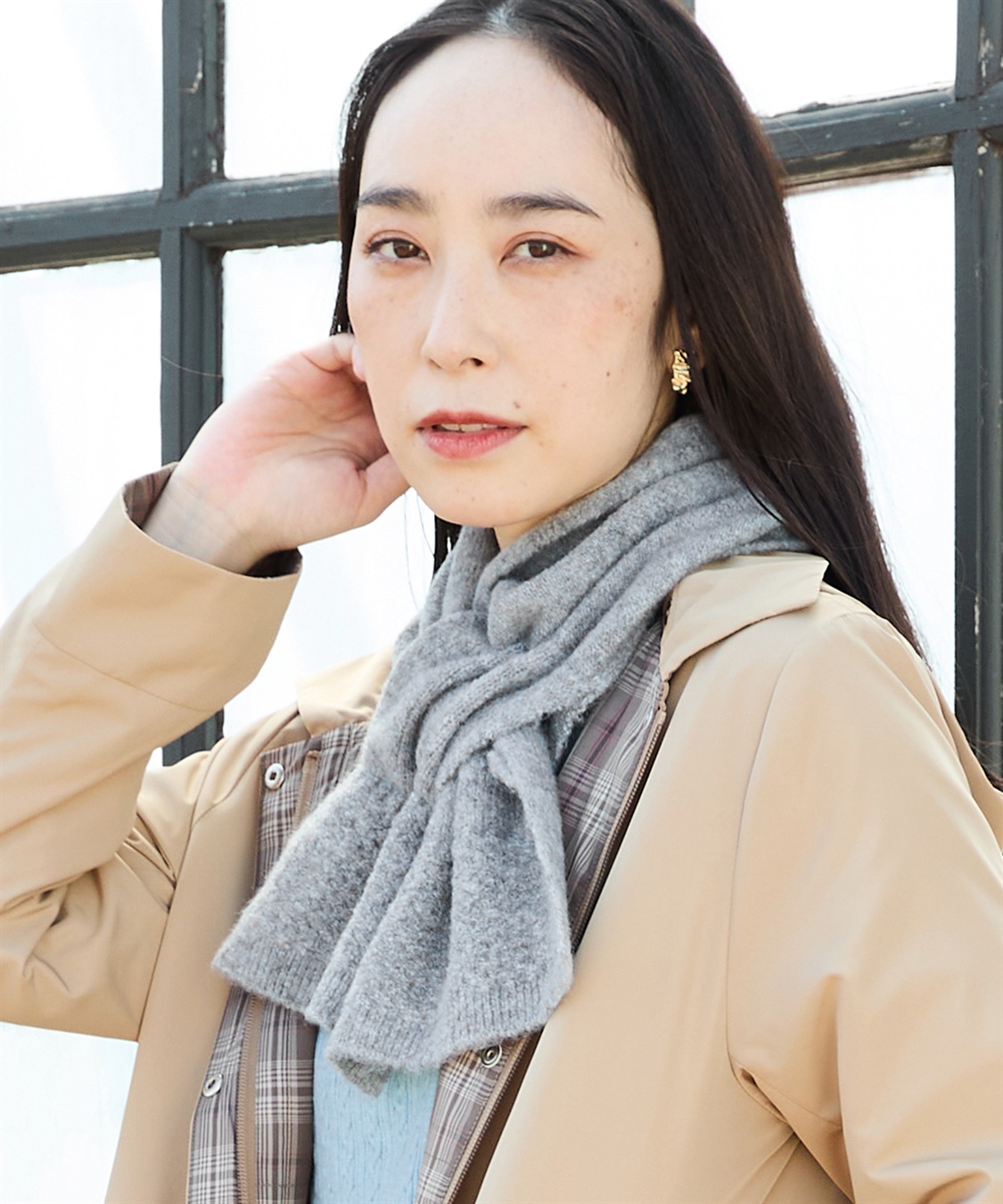 DECOY ニットマフラー_main
