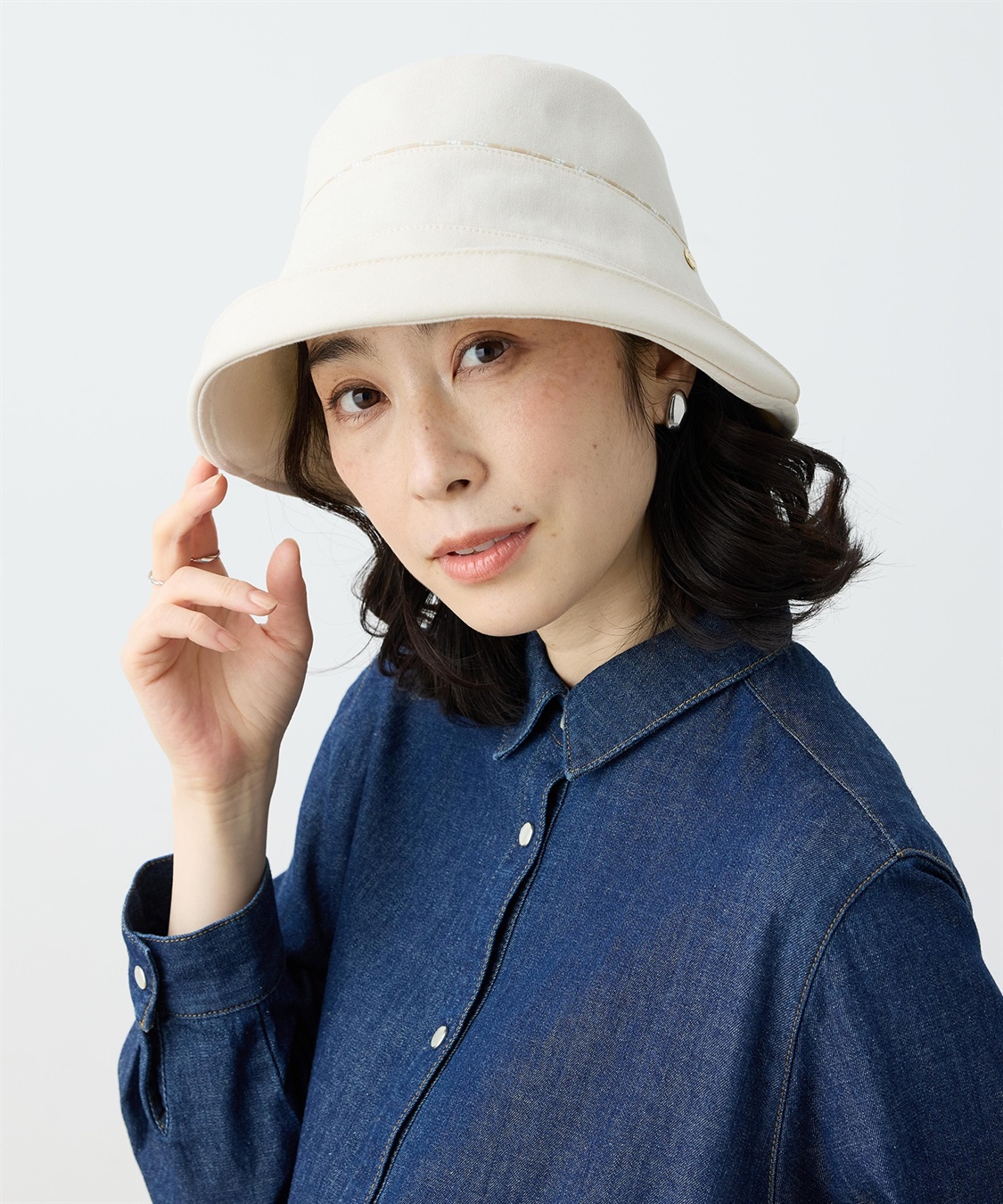 DECOY オブザーハット【UPF50＋】【手洗い可能】_main