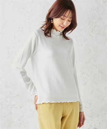 Petit Honfleur メロークシュネックTシャツ_variationthumb_1