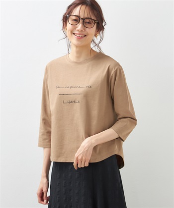 Petit Honfleur ロゴTシャツ_variationthumb_2