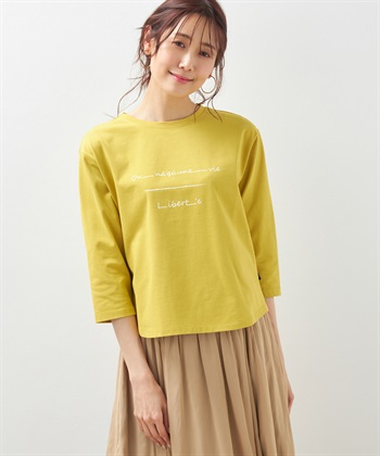 Petit Honfleur ロゴTシャツ_variationthumb_3