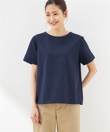 Petit Honfleur 【汗じみ防止】タックTシャツ_variationthumb_3