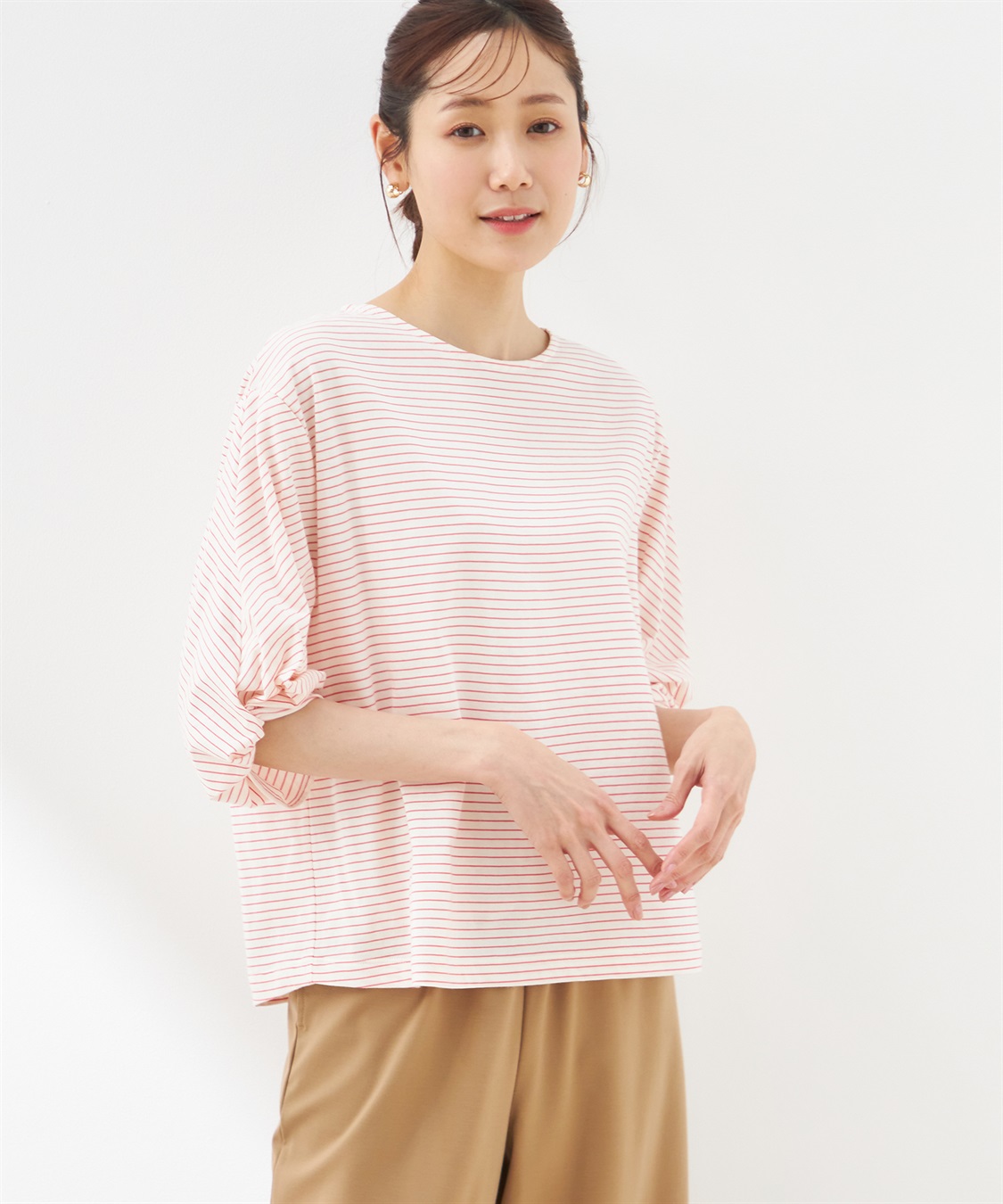 Petit Honfleur ボーダーTシャツ_variation_1