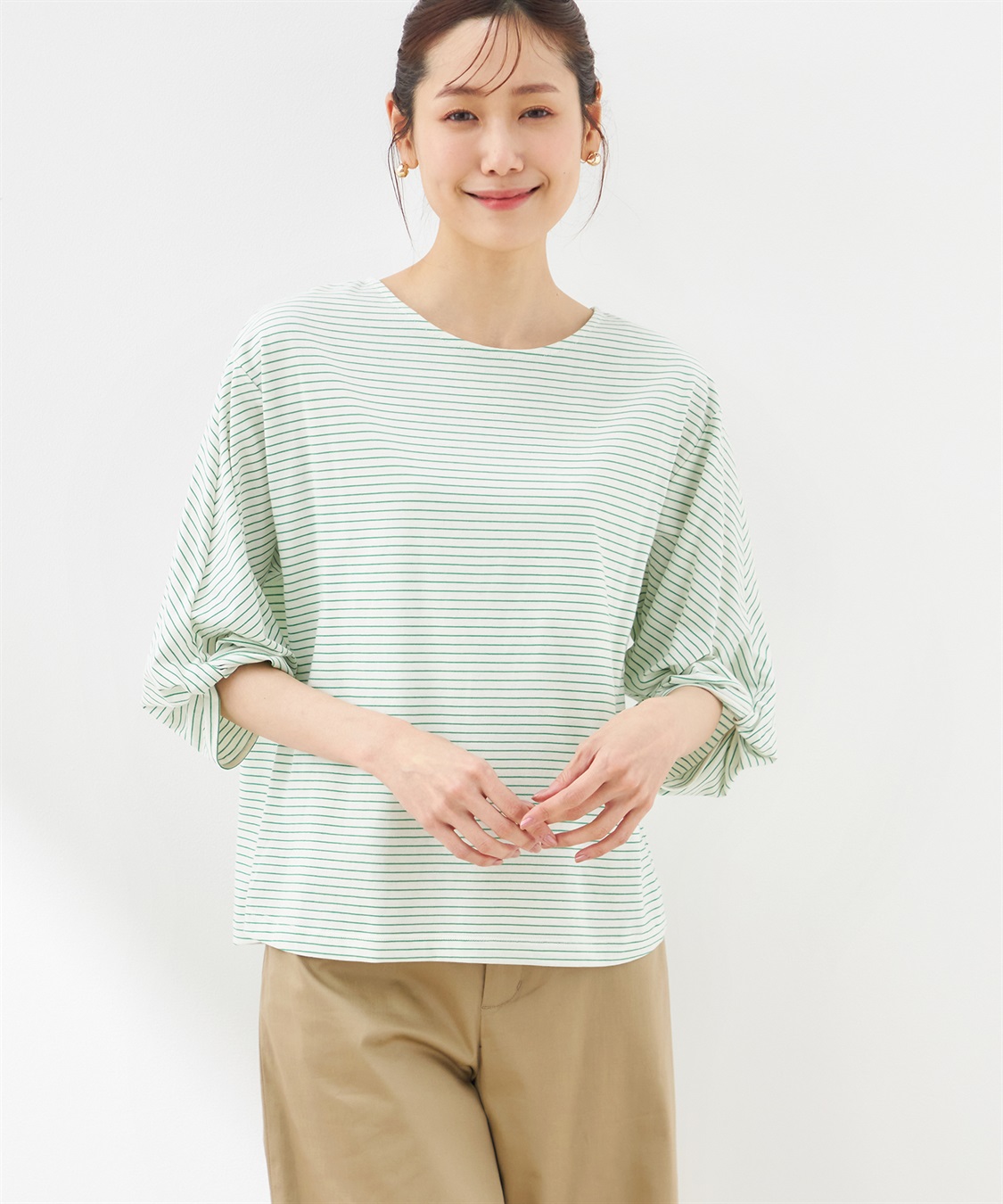 Petit Honfleur ボーダーTシャツ_variation_2