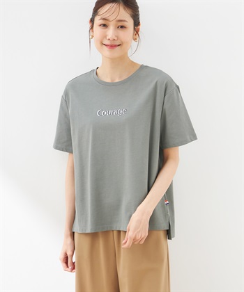 Petit Honfleur ロゴプリントTシャツ_variationthumb_2