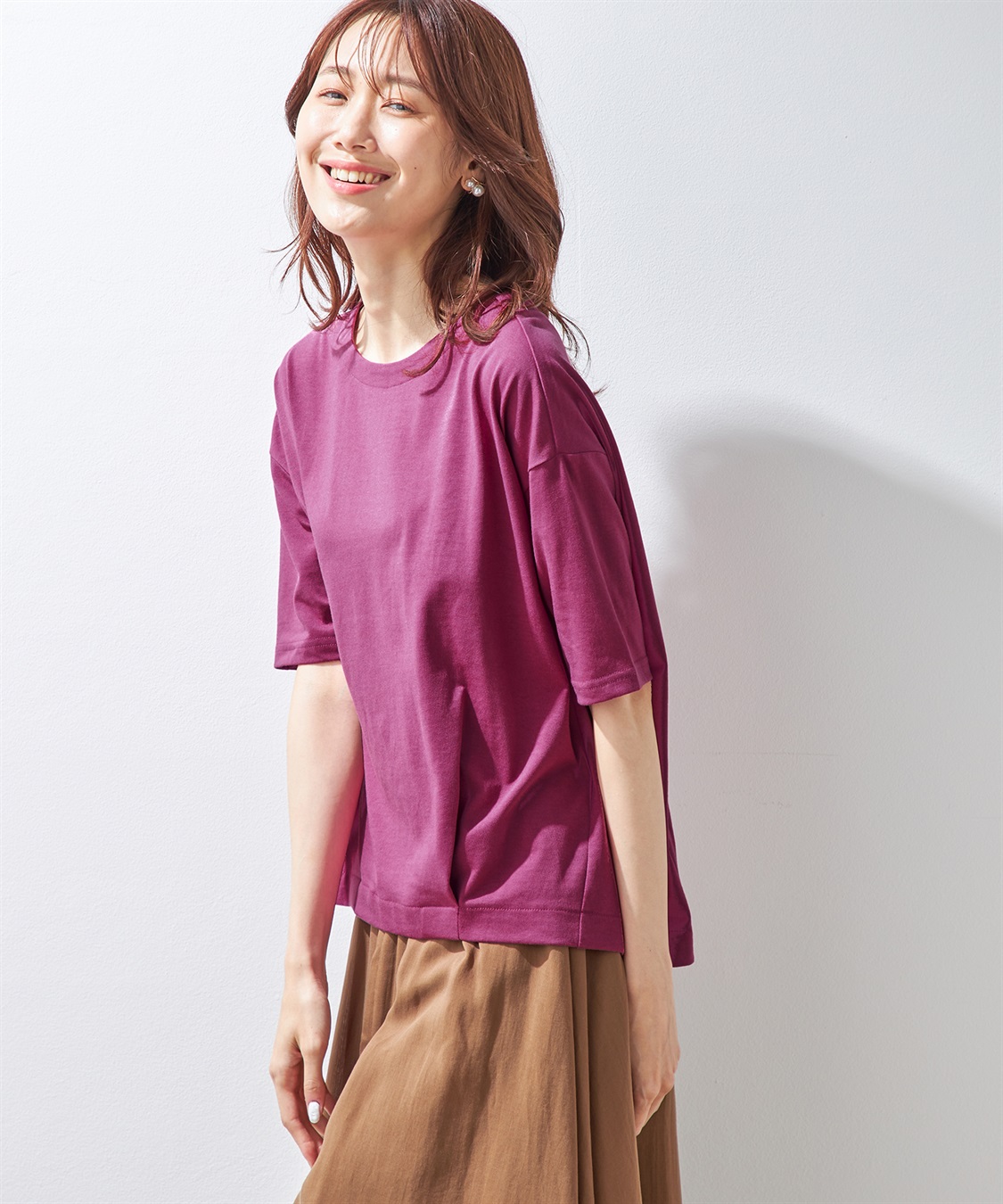 Petit Honfleur タックTシャツ_variation_2