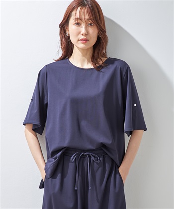 Petit Honfleur ストレッチカノコTシャツ_variationthumb_3