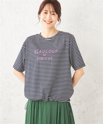 Petit Honfleur ドロストTシャツ_variationthumb_2
