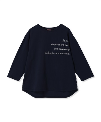 Petit Honfleur オーガニックコットンロゴTシャツ_variationthumb_3