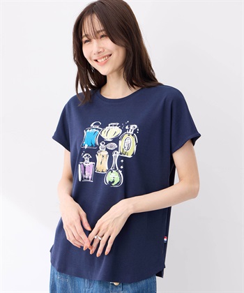 Petit Honfleur 【冷感】プリントTシャツ香水ボトル_variationthumb_3