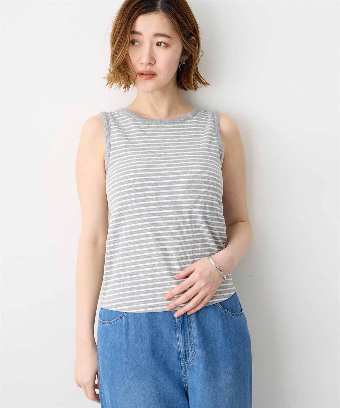 Petit Honfleur カップ付タンクトップ【取り外し可能カップ付き】_variation_3