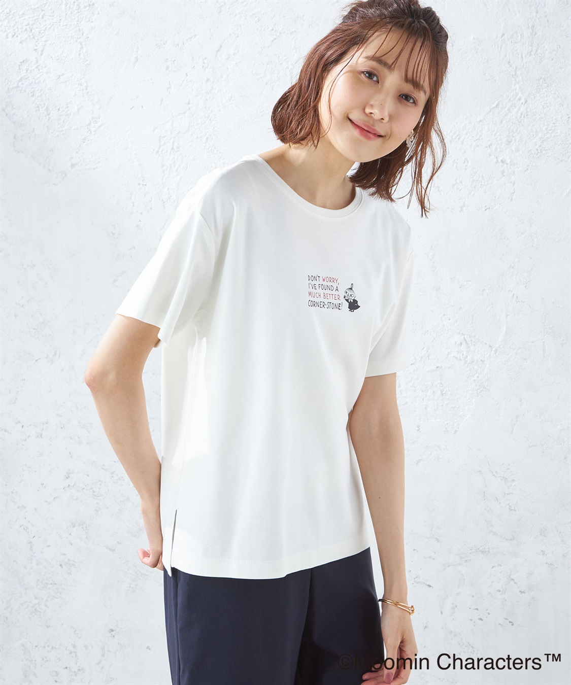 Petit Honfleur 【ムーミンコラボ】リトルミイプリントTシャツ_variation_1