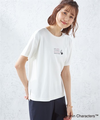 Petit Honfleur 【ムーミンコラボ】リトルミイプリントTシャツ_variationthumb_1