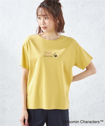 Petit Honfleur 【ムーミンコラボ】リトルミイプリントTシャツ_variationthumb_2
