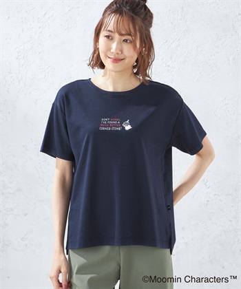 Petit Honfleur 【ムーミンコラボ】リトルミイプリントTシャツ_variationthumb_3