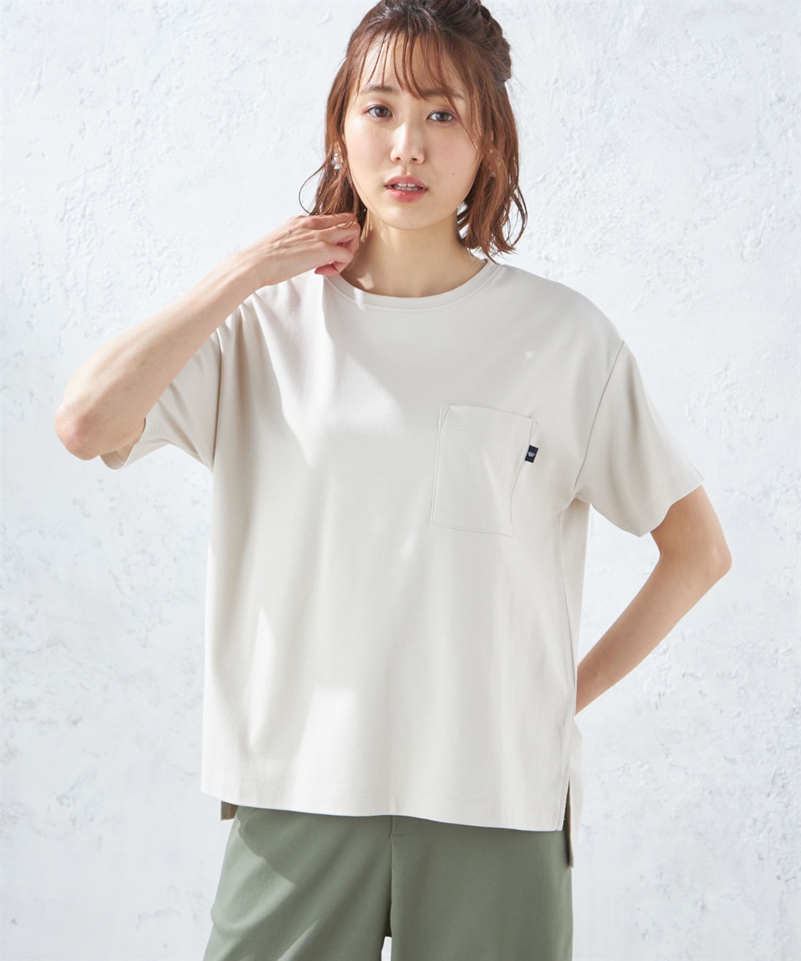 Petit Honfleur 【ムーミンコラボ】バックプリントＴシャツ_main