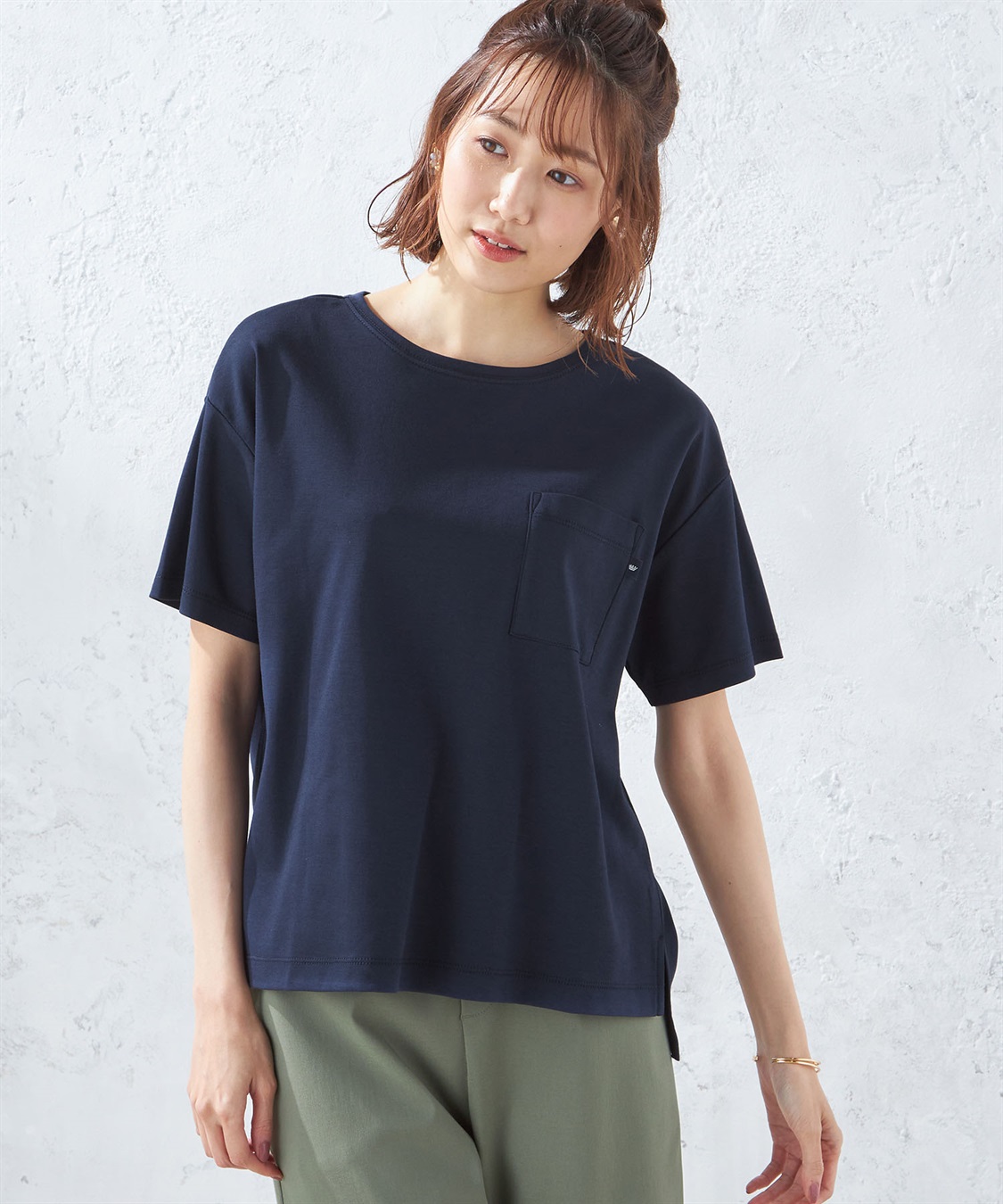 Petit Honfleur 【ムーミンコラボ】バックプリントＴシャツ_variation_2