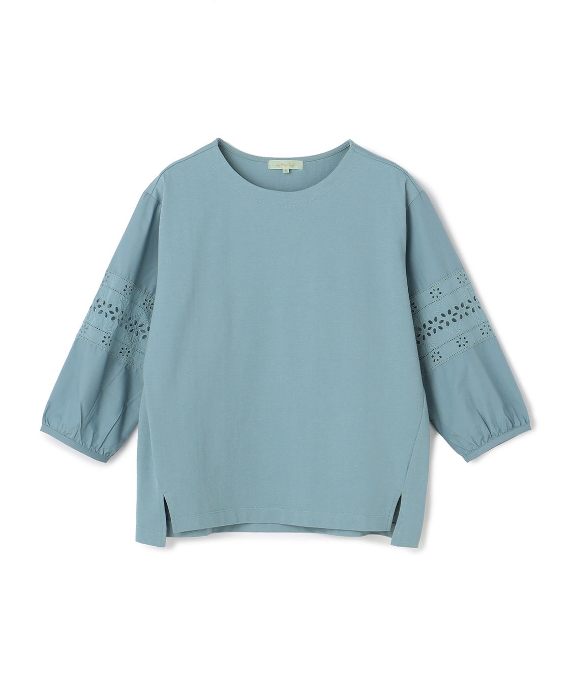 Petit Honfleur 刺繍ボリュームスリーブプルオーバー_variation_3