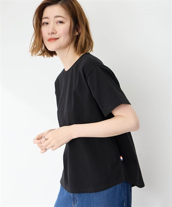 Petit Honfleur 【冷感・UVカット】ラウンドヘムTシャツ_variationthumb_2