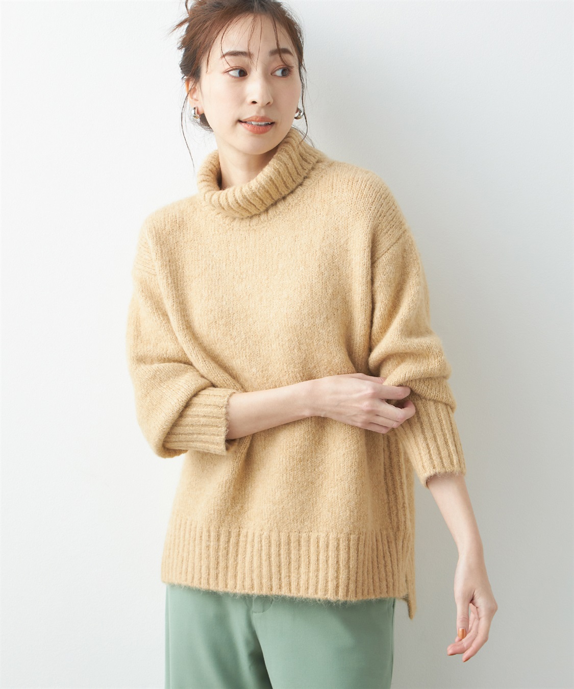 Petit Honfleur ヘアリーニットプルオーバー_variation_2