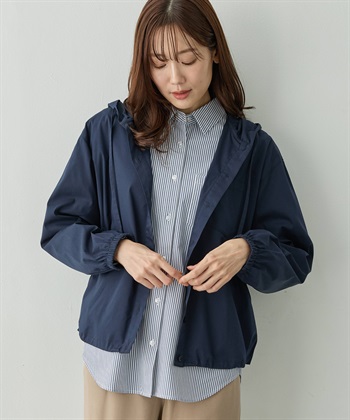 Petit Honfleur フード付きドロストシャツ_variationthumb_2